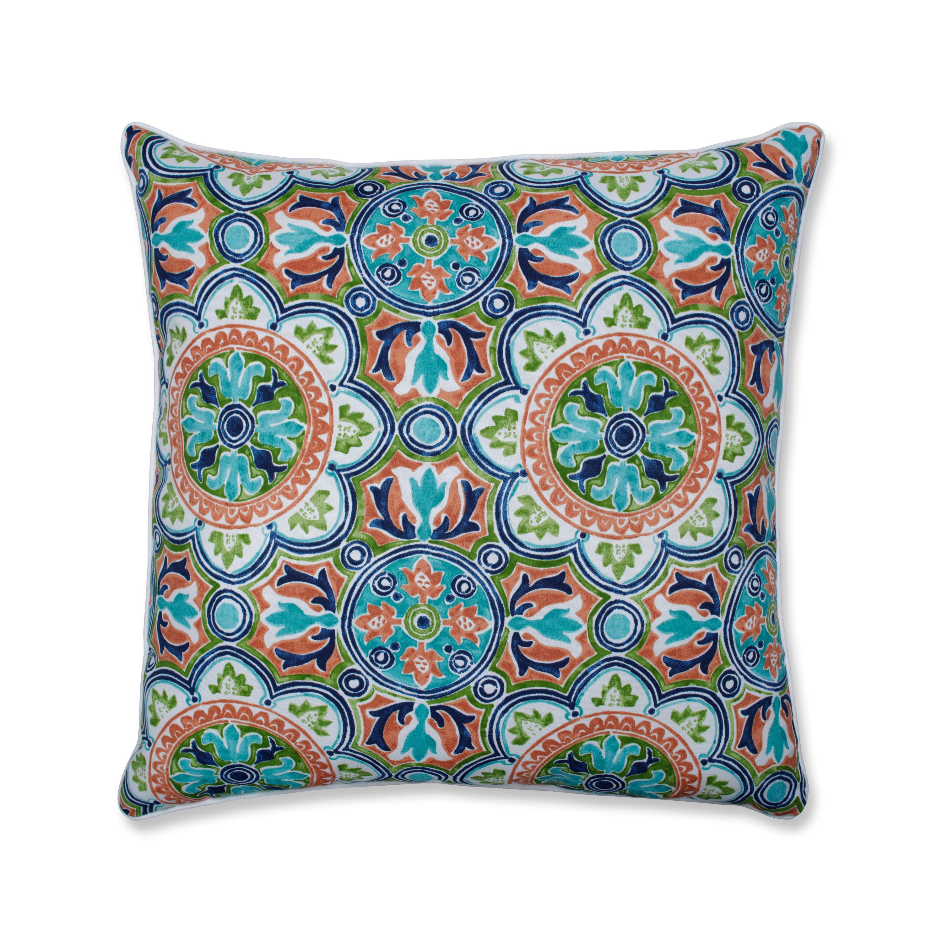 Lagoa Tile Flamingo 25-Inch Floor Pillow