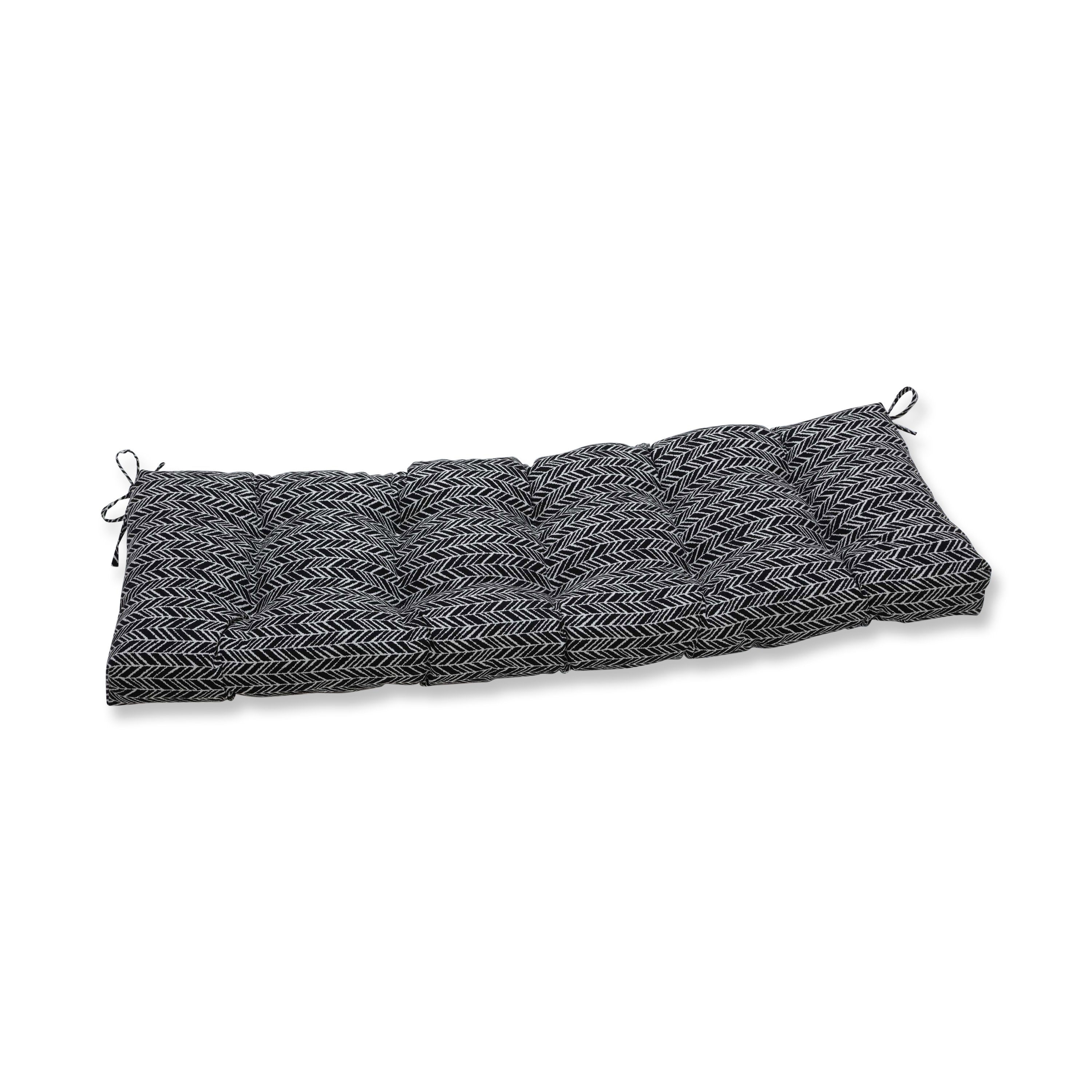 Herringbone Night 56" Blown Bench