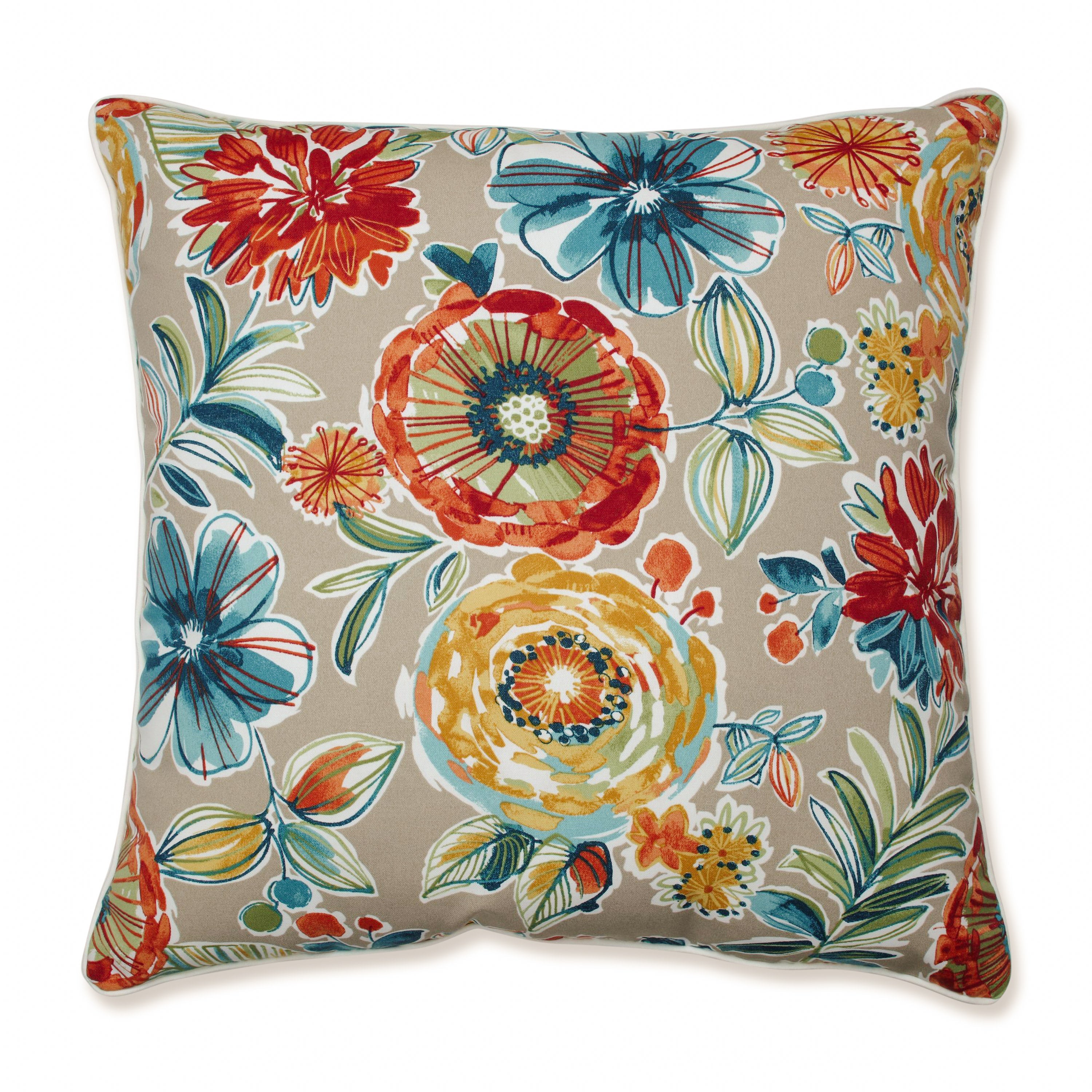 Outdoor/Indoor Colsen Sonoma 25-inch Floor Pillow