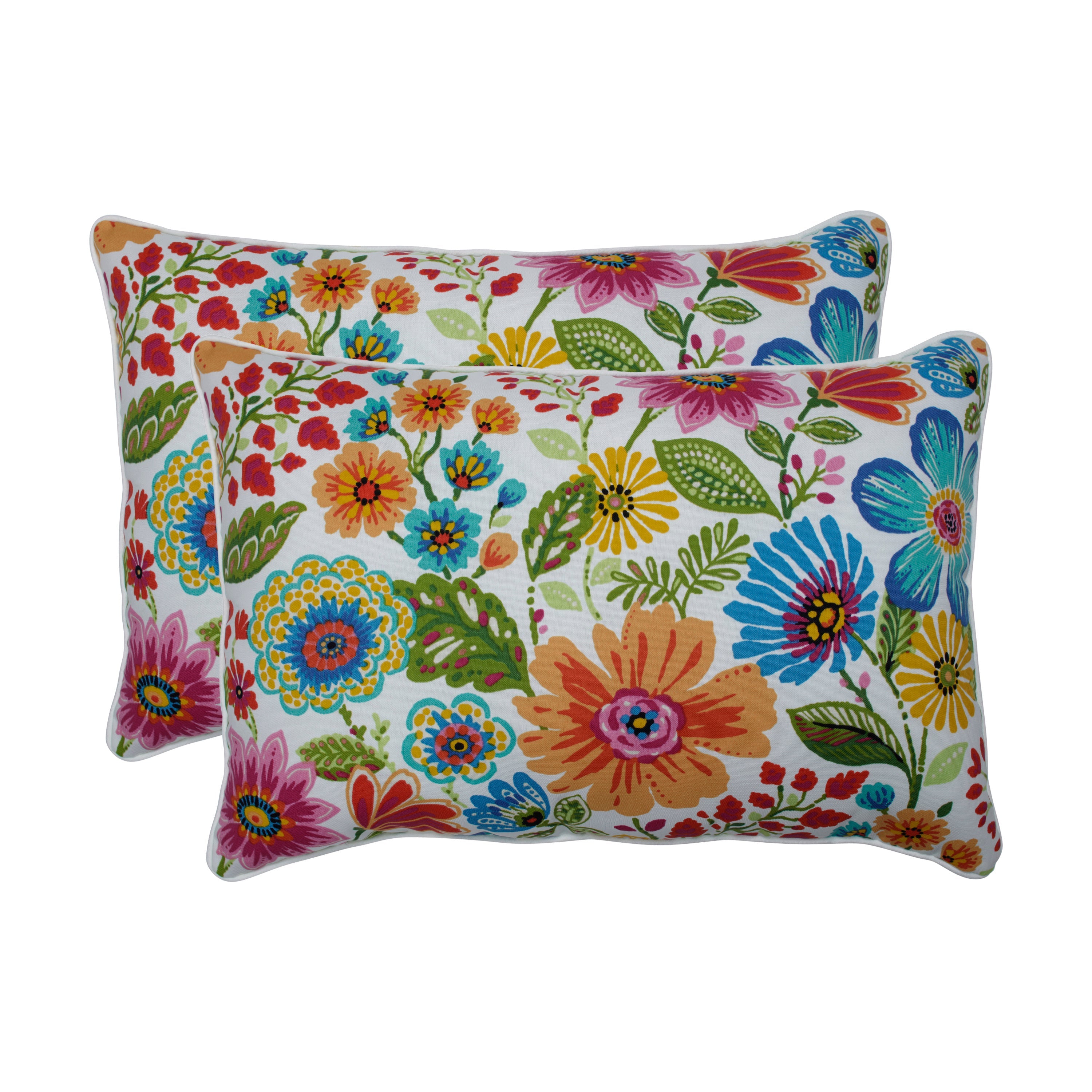 Gregoire Prima Over-Sized Rectangular Throw Pillow (Set Of 2)