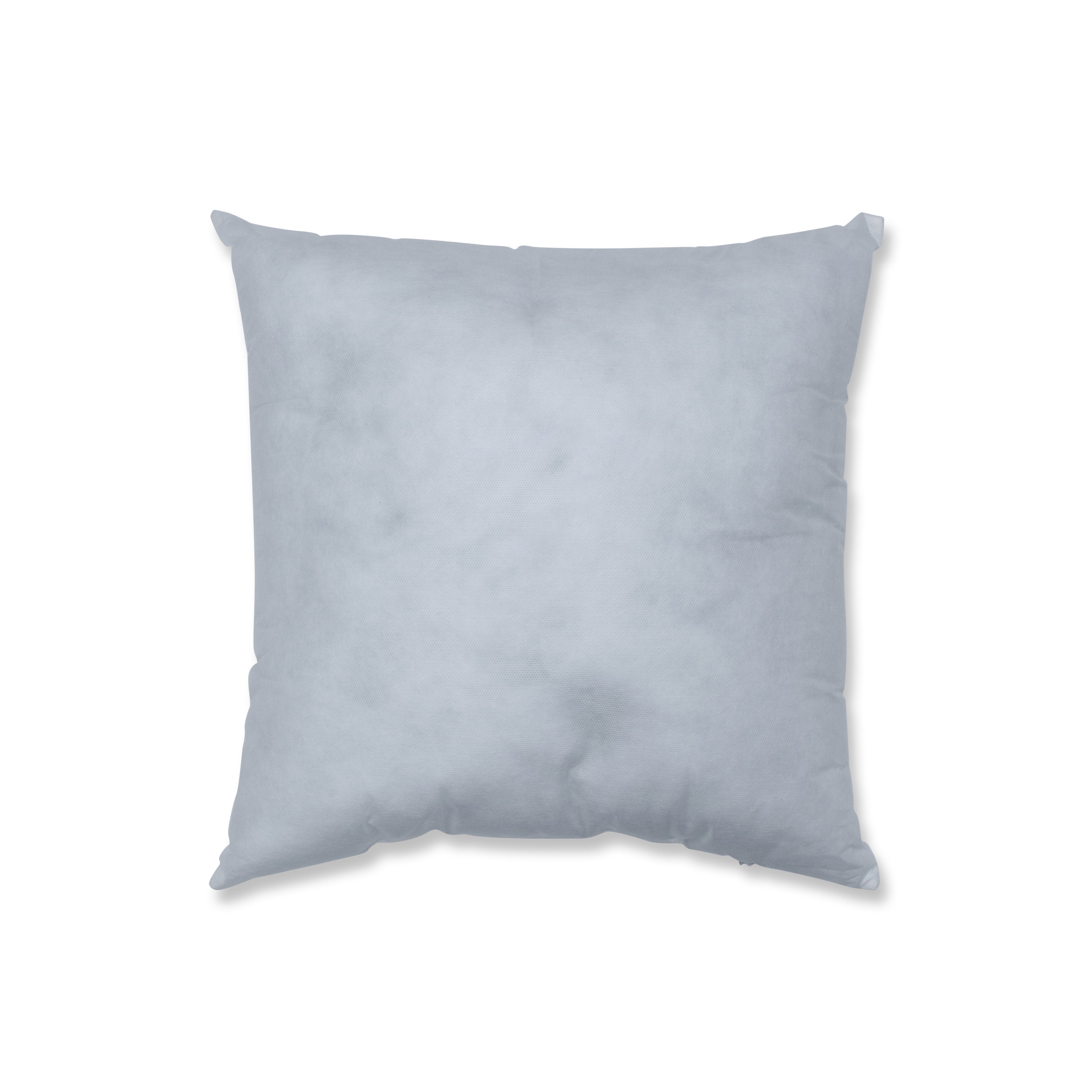 White Non-Woven Polyester 18-Inch Pillow Insert