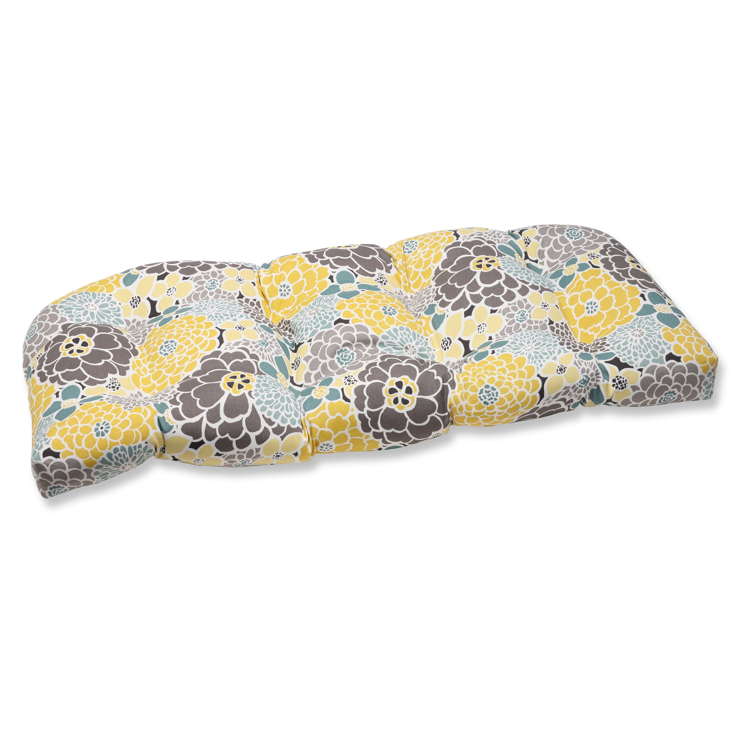 Lois Vapor Wicker Loveseat Cushion