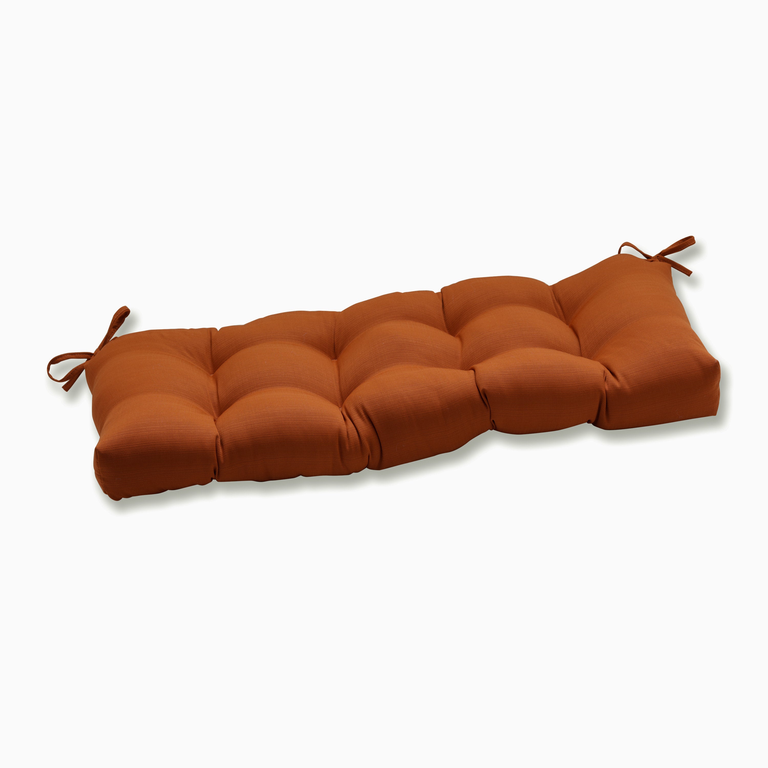 Outdoor/Indoor Solid Cinnabar 48" Blown Bench