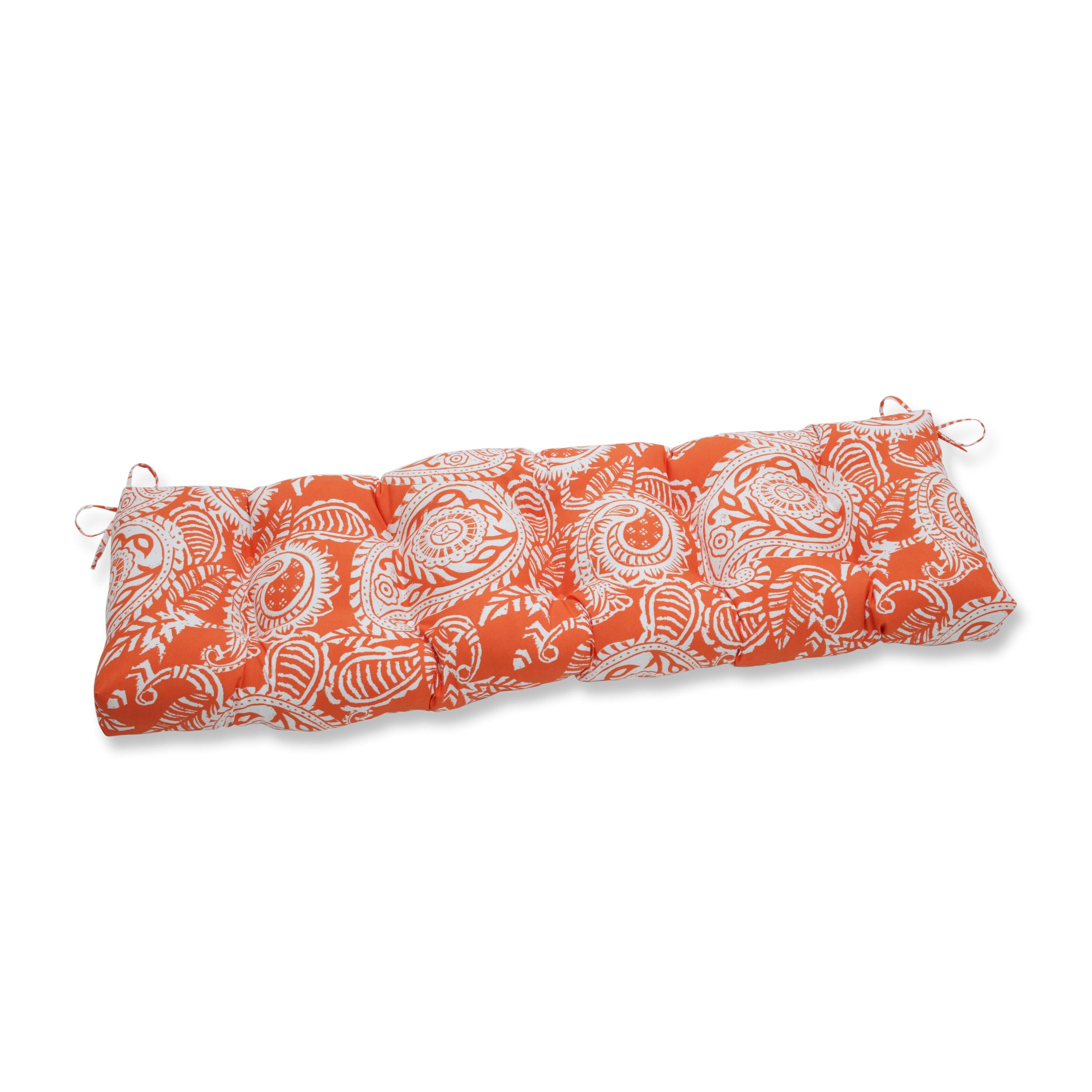 Addie Terra Cotta 56" Blown Bench