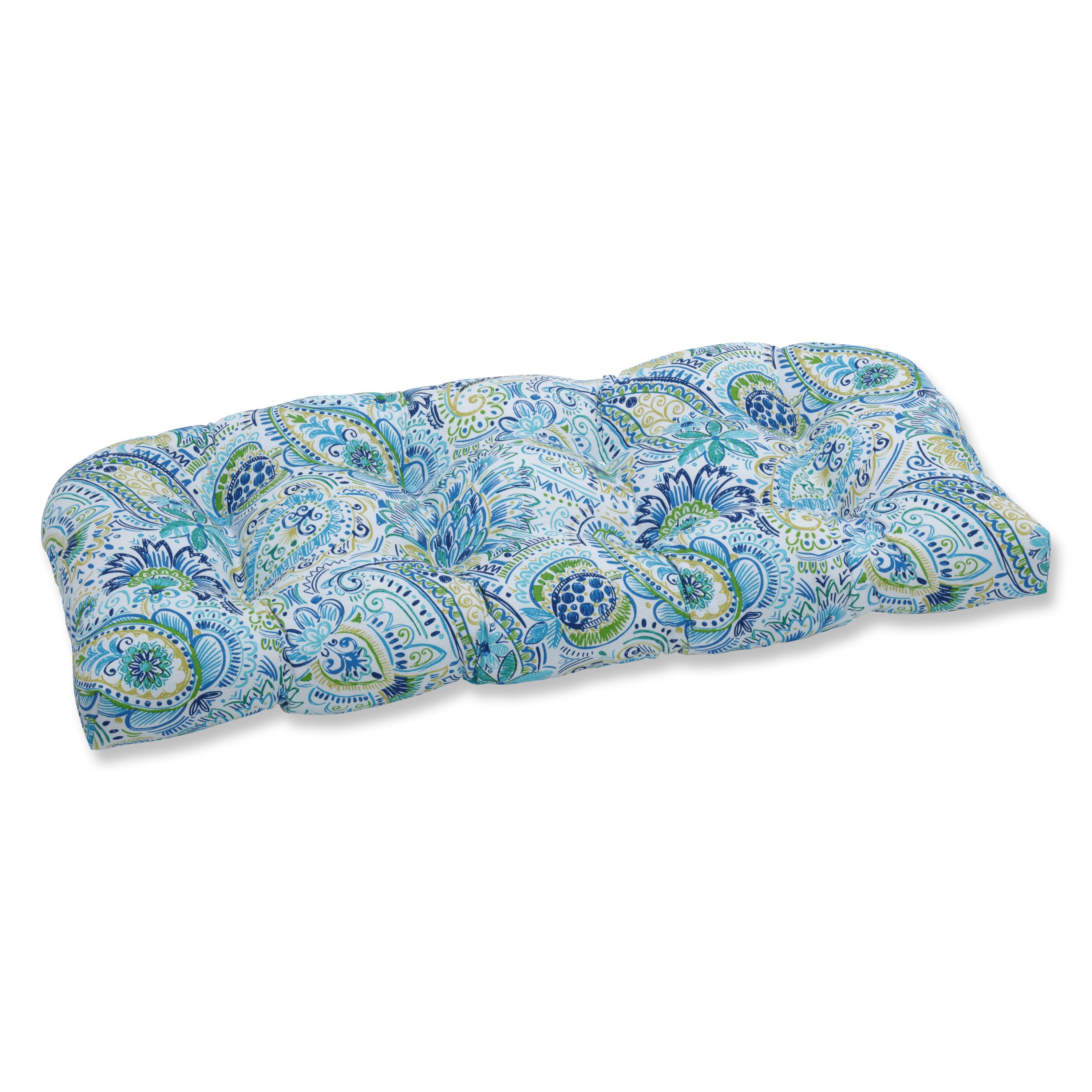 Gilford Baltic Wicker Loveseat Cushion