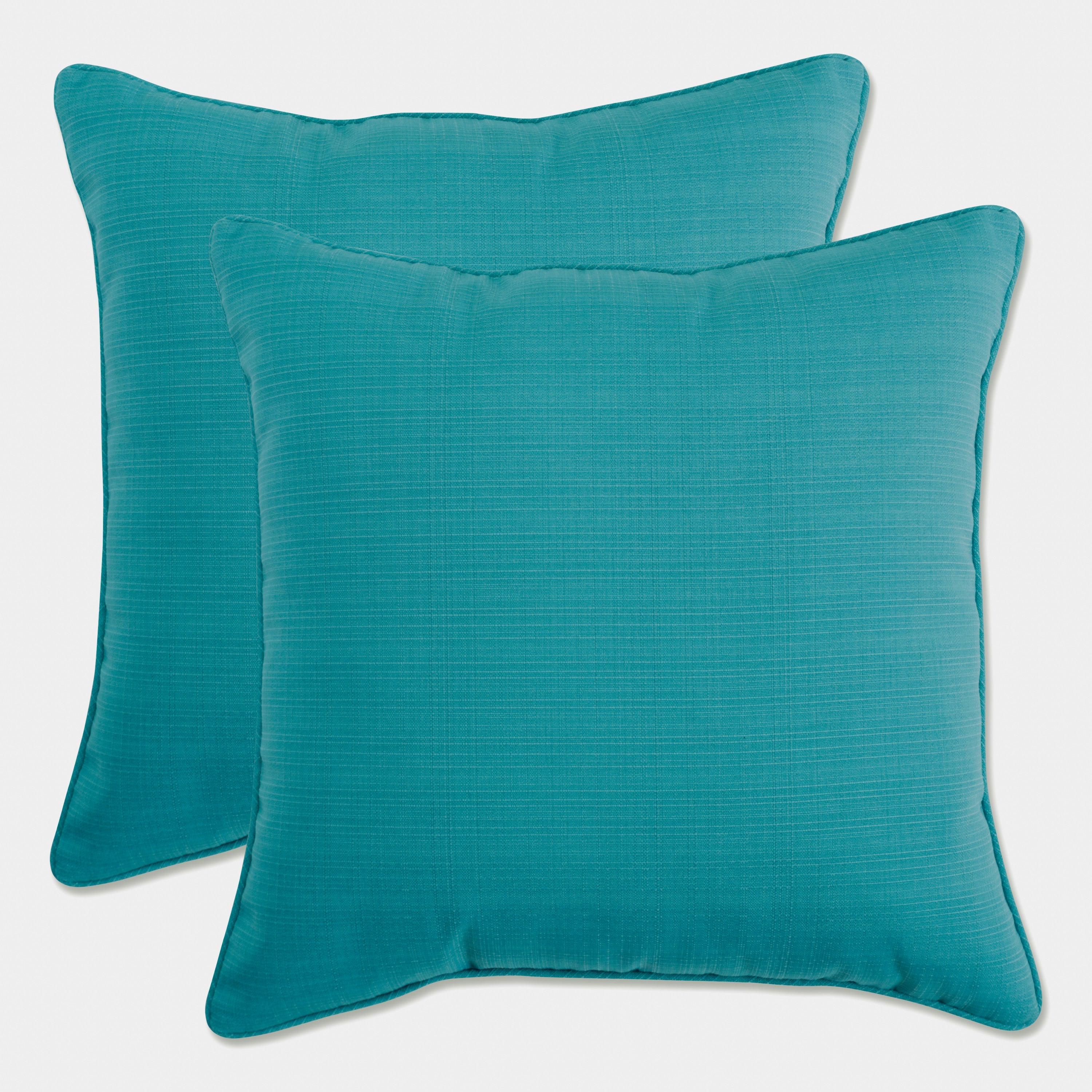 Outdoor/Indoor Forsyth Pool 18.5-inch Throw Pillow (Set of 2)