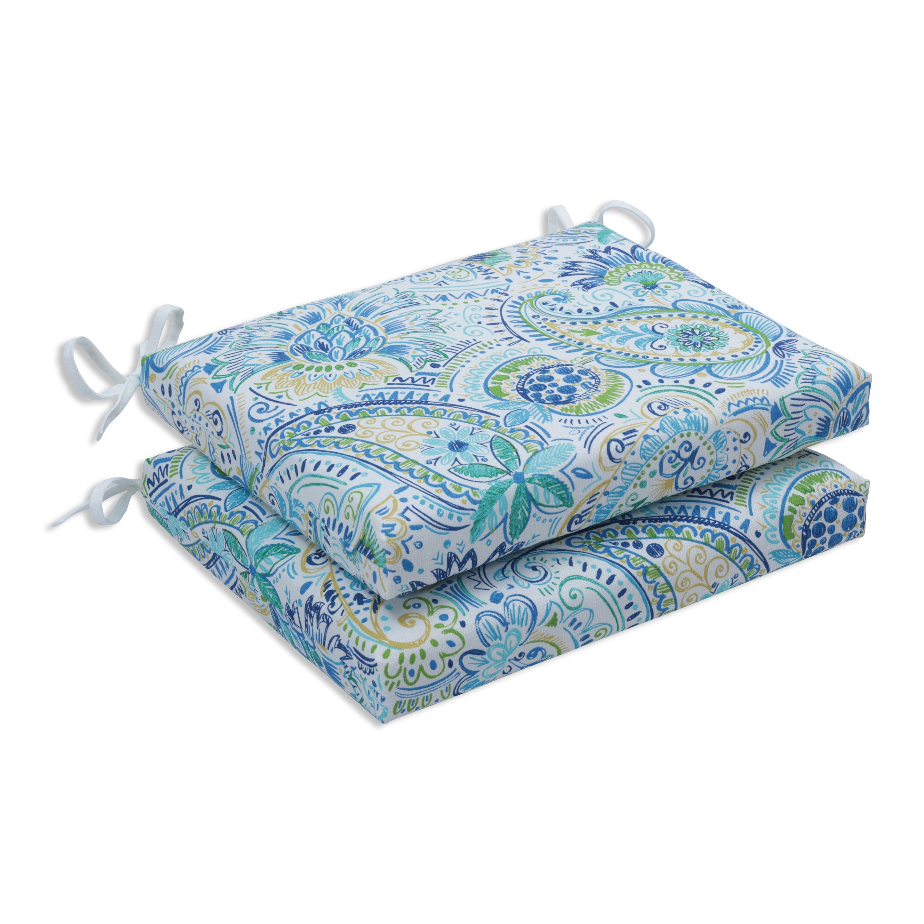 Gilford Baltic Squared Corners Seat Cushion (Set Of 2)