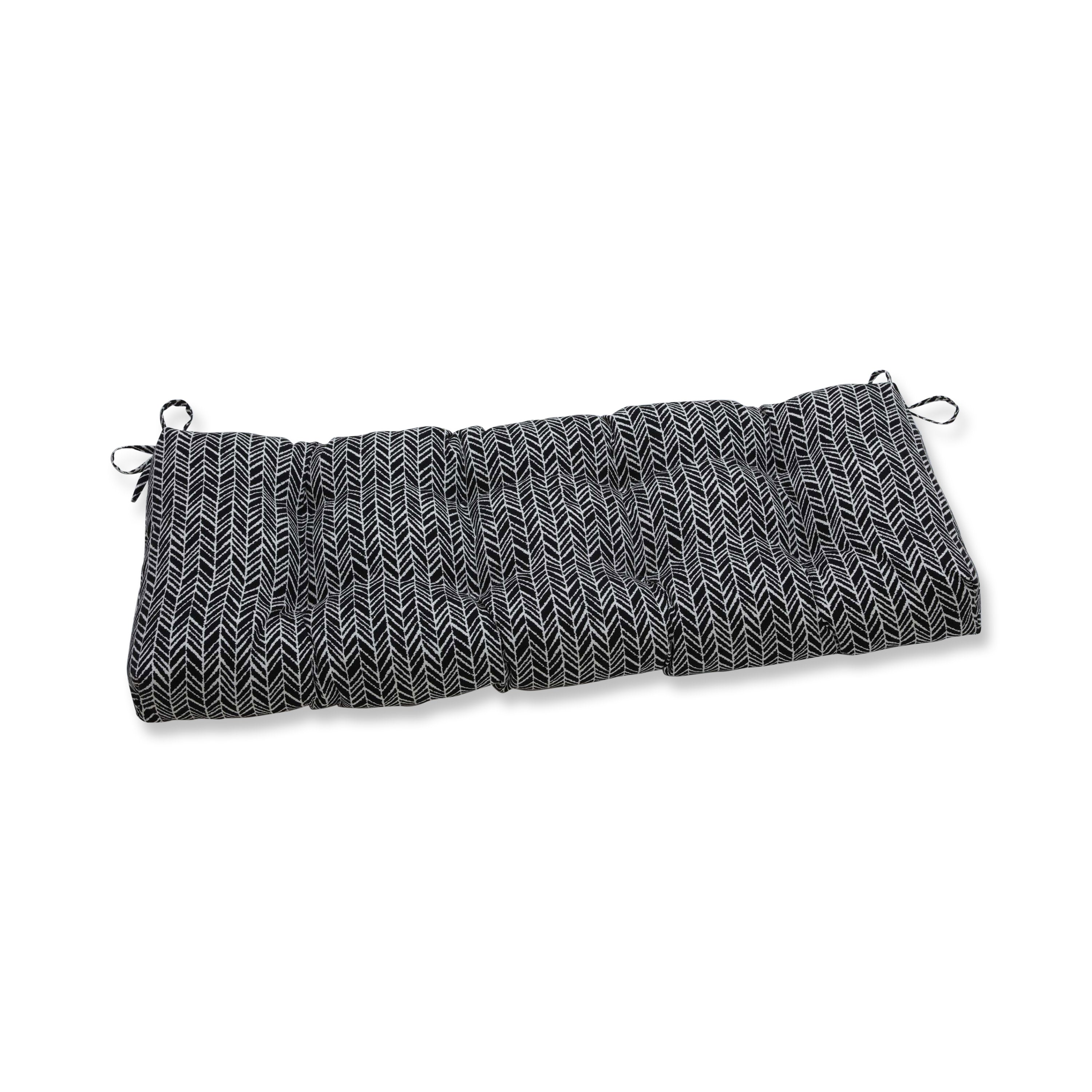 Herringbone Night 44" Blown Bench