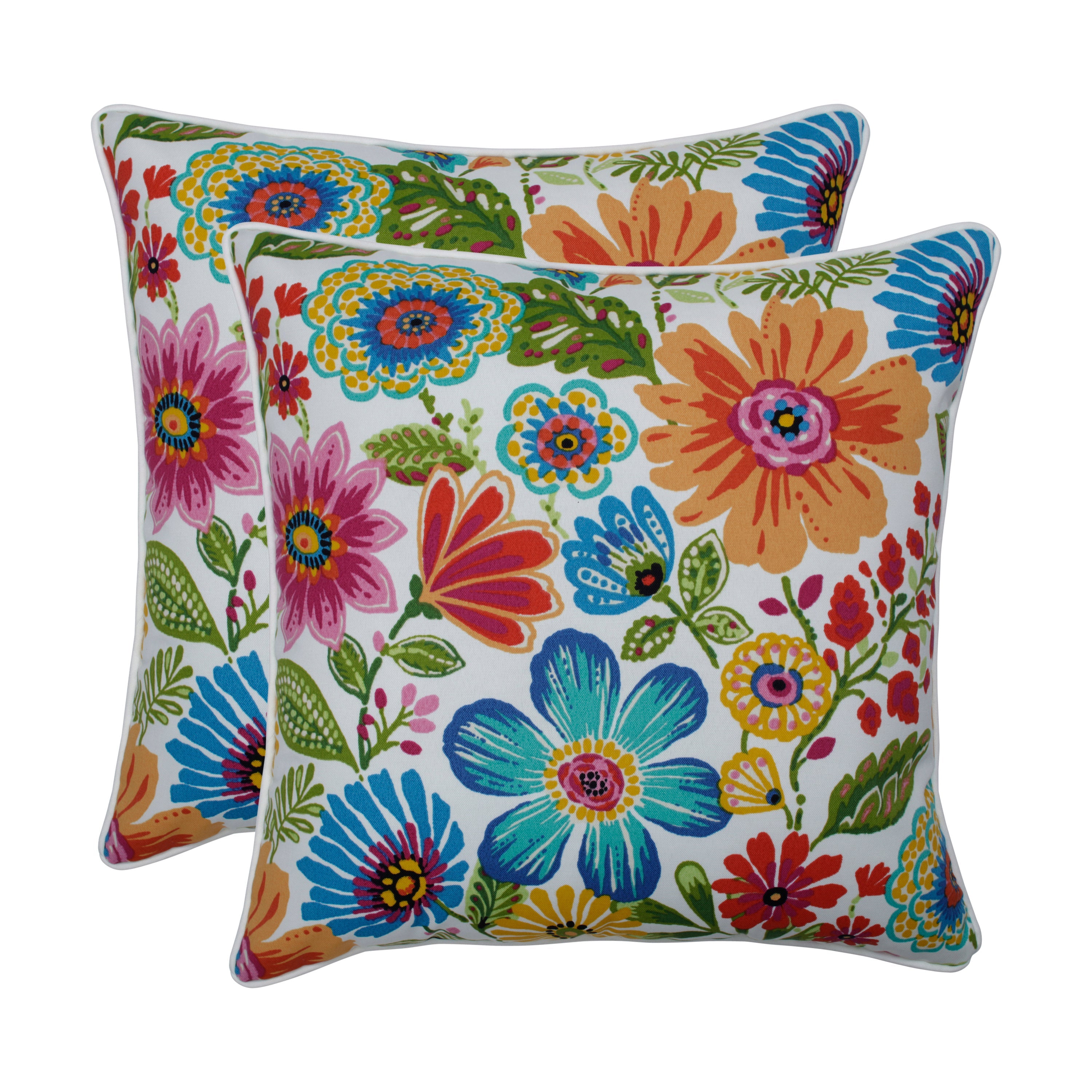 Gregoire Prima 18.5-Inch Throw Pillow (Set Of 2)