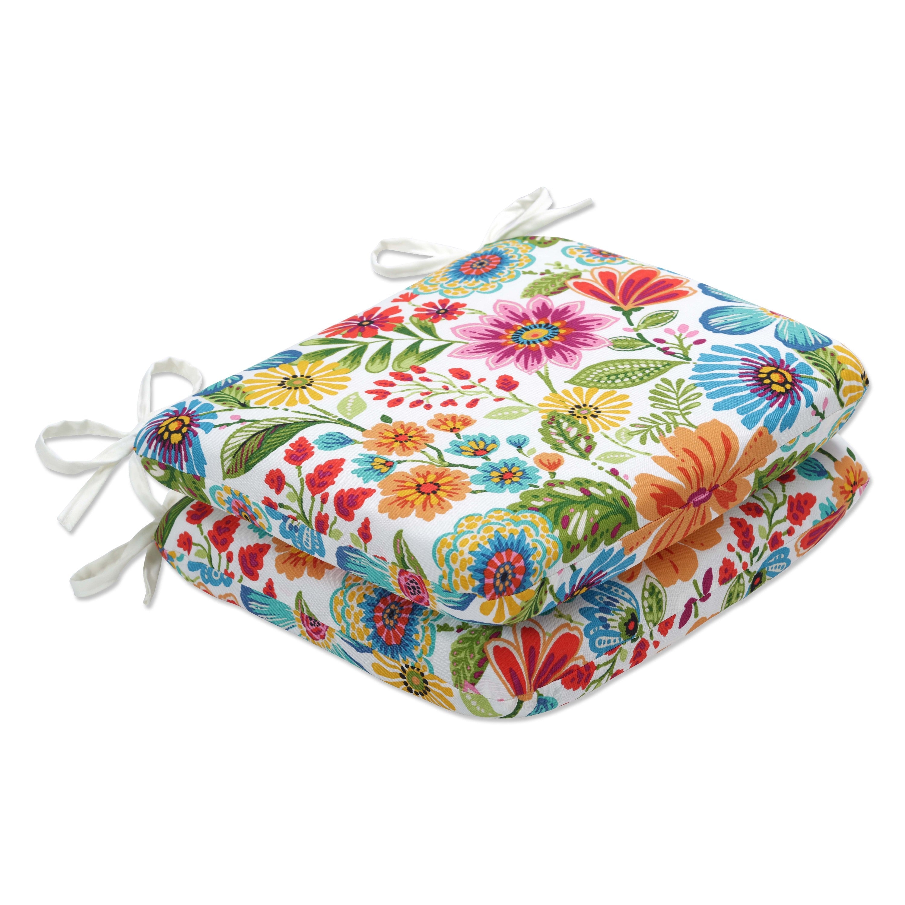 Gregoire Prima Rounded Corners Seat Cushion (Set Of 2)