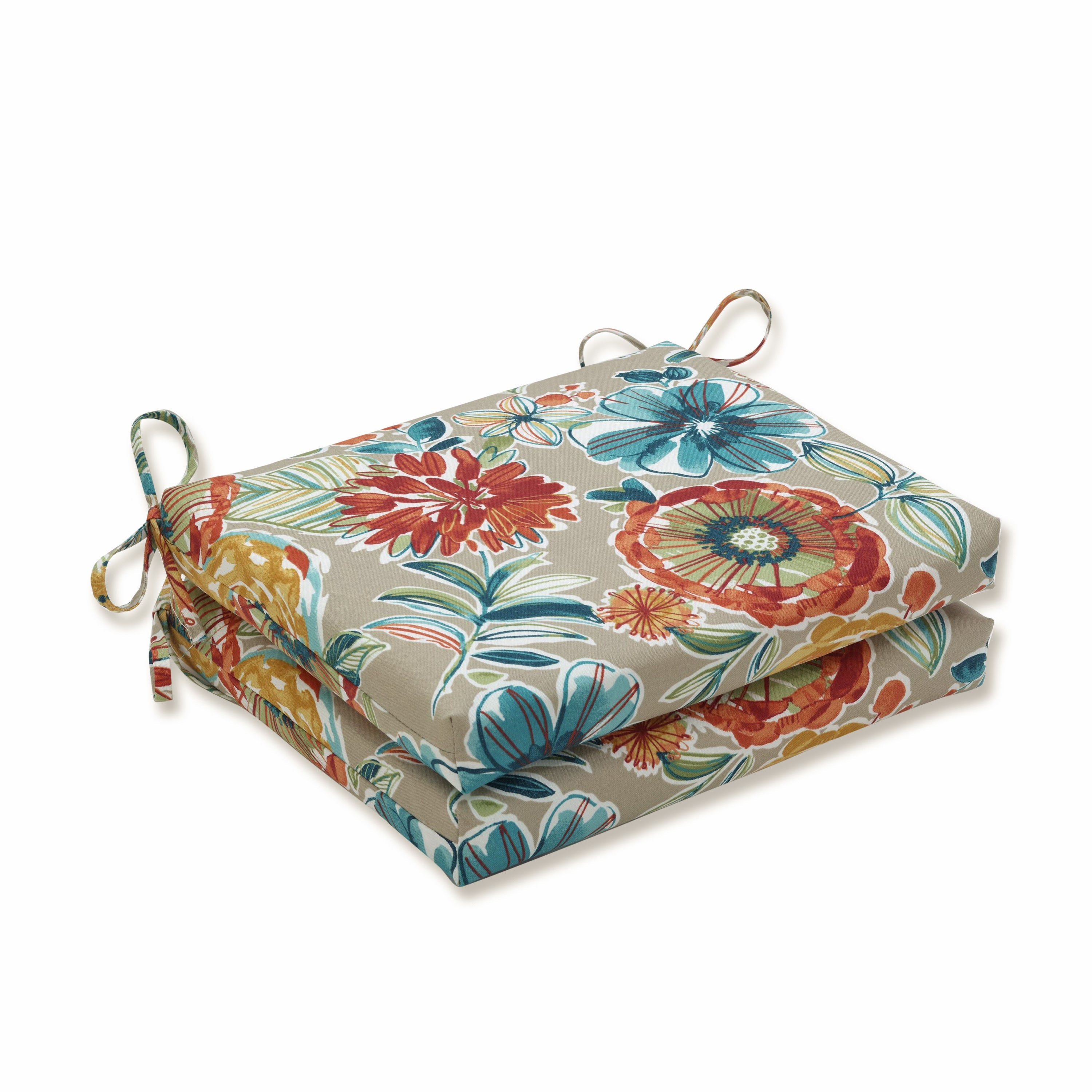 Outdoor/Indoor Colsen Sonoma Squared Corners Seat Cushion (Set of 2)