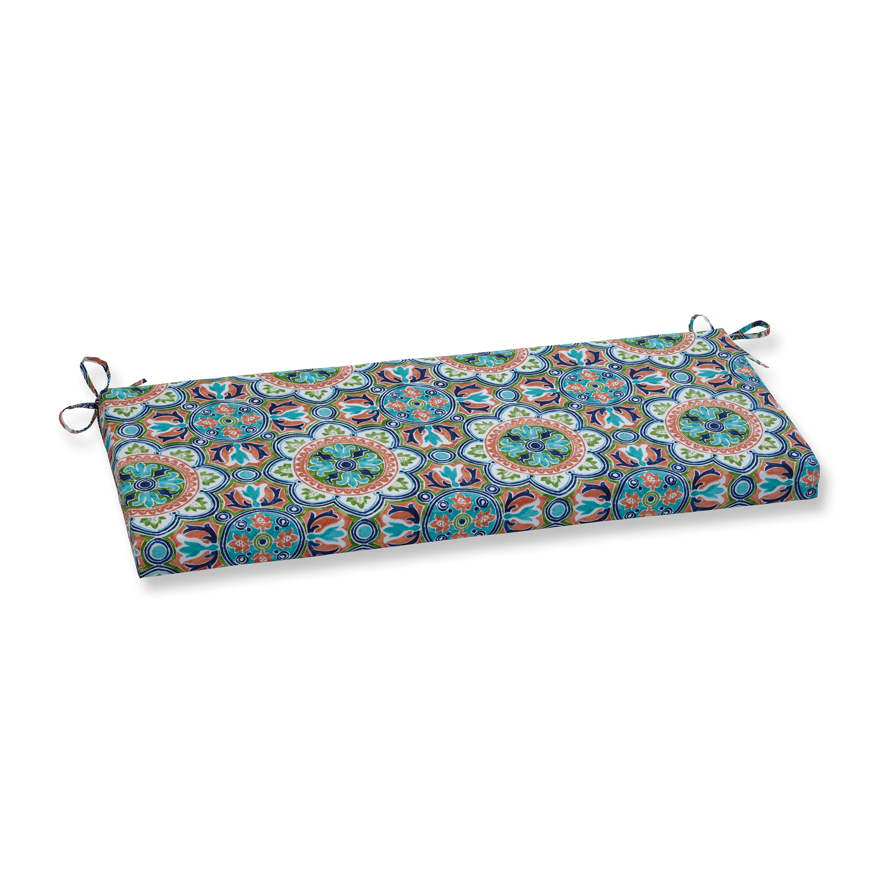 Lagoa Tile Flamingo Bench Cushion